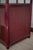 Lacquered Arched Bookcase, 1980s For Sale - Image 13 of 14