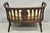 Antique Victorian Carved Mahogany Paw Foot Barrel Back Settee Loveseat Sofa For Sale - Image 15 of 16