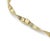 Mid 20th Century Wide Fancy Twisted 14k Yellow Gold Necklace For Sale - Image 4 of 4