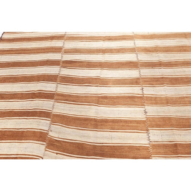Traditional Doris Leslie Blau Vintage Turkish Kilim Rug For Sale - Image 3 of 9