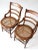 Antique Victorian Cane Seat Chairs Pair For Sale - Image 11 of 13