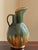 Dark Green Circa 1930 Mexican Tepache Tall Pitcher For Sale - Image 8 of 16