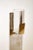 Modern Vintage Signed Bruno Munari Silver-Plate and Glass Sculptural Vase Italian, 1973 For Sale - Image 3 of 10