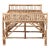 Boho Chic Bloomingville Pammi Rattan Bench For Sale - Image 3 of 5