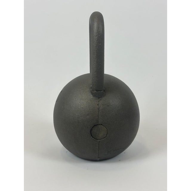 Cast Iron Kettlebell, 1930s For Sale - Image 4 of 9