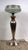 French Silver and Glass Shade Table Lamp from Unbekannt, 1920s For Sale - Image 12 of 12