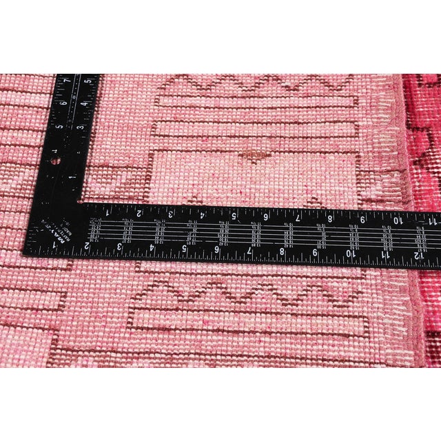 Textile Zeki Muren Vintage Turkish Sivas Rug, 03'09 X 06'05 For Sale - Image 7 of 10