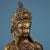 This is a magnificent vintage Chinese gilt bronze statue of Maitreya (The Future Buddha). The figure is seated in the full...