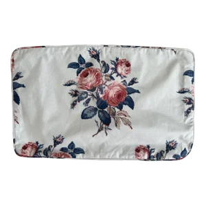 Schumacher Loudon Rose Floral Fabric Pillow Cover