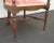 Rose Vintage French Country Side Chair W Rose Color Oriental Asian Influence Fabric For Sale - Image 8 of 13