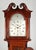 George iii grandfather clock with silver-plated dial scotland (aberdeen) mahogany george iii around 1820 dimensions: h x w...