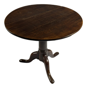 English Tilt Top Table in Oa
