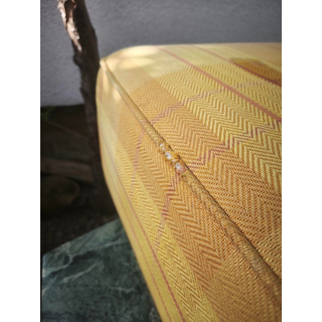 Orange Yellow-Orange Five-Piece Cor Trio Modular Sofa by Team Form AG, 1970s For Sale - Image 8 of 10