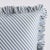This pillow features Brigitte Stripe with a 1.5" ruffle finish. The perfect thin stripe, not too casual and not too...