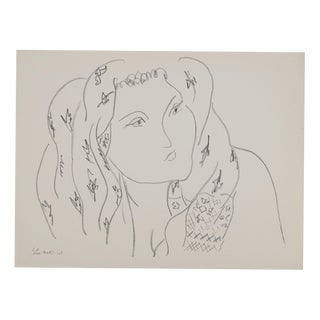 Henri Matisse, Babouchka, Signed Lithograph For Sale