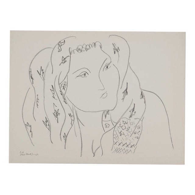 Henri Matisse, Babouchka, Signed Lithograph For Sale