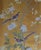 Chinoiserie Gold Leaf Chinoiserie Hand-Painted Lavender Peony & Bird Wall Panels (Set of 2) For Sale - Image 3 of 4