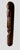 Wood Florencio Gelabert, Cuban Master Florencio Gelabert Sculpture Large Wood Carving Bust Man Portrait For Sale - Image 7 of 18