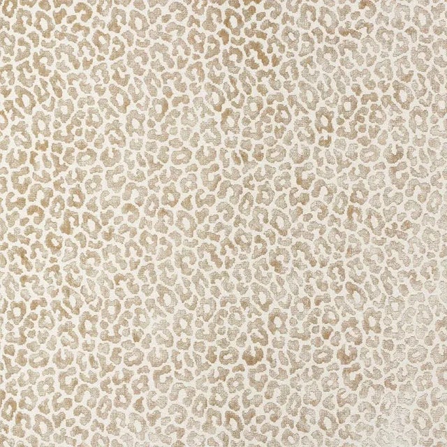 This velvet was named for Madeleine Castaing, the iconic French decorator known for her love of leopard prints. Its small-...