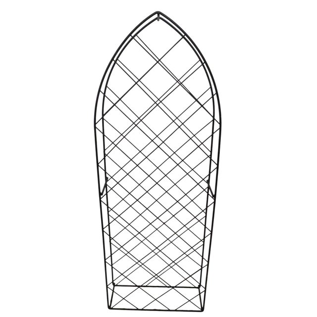 Mid 20th Century Mid Century Modern Cathedral Form Wire Wine Rack For Sale - Image 9 of 13