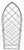 Mid 20th Century Mid Century Modern Cathedral Form Wire Wine Rack For Sale - Image 9 of 13