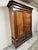 Large Antique Art Deco Amsterdamse School Wardrobe, 1900s For Sale - Image 4 of 18