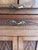 Art Deco French Oak Cabinet with Marble Top, 1930 For Sale - Image 6 of 14