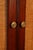 Grange French Louis Philippe Cherry Cane Door Armoire Cabinet For Sale - Image 14 of 18