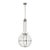 Gracie Large Captured Globe Pendant With Clear Glass For Sale