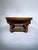 Mid-Century Modern Walnut Coffee Table with Displacing Drawer For Sale - Image 3 of 4