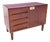 Small Walnut Sideboard with Drawers, Italy, 1960s For Sale