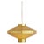 Golden Ma-Rock T Me Suspension Lamp by Jaime Hayson for Parachilna For Sale - Image 12 of 12