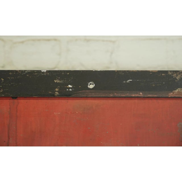 2020s Newly Made Reclaimed Fruits & Vegetables Aluminum Movie Prop Sign For Sale - Image 5 of 8