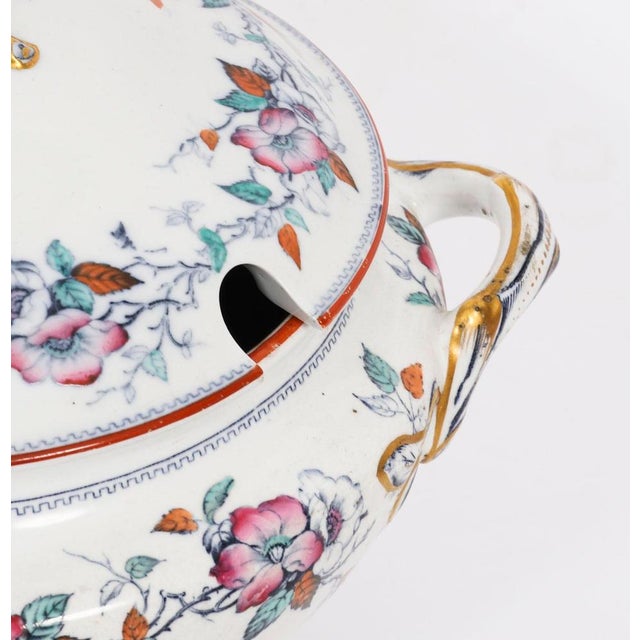 Antique 20th Century Dinner Service from Müller Volkstedt MV Co., 1920s, Set of 22 For Sale - Image 11 of 18