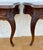 French Louis XV Style Walnut Wall-Mounted Bedside Tables, 1930, Set of 2 For Sale - Image 14 of 16