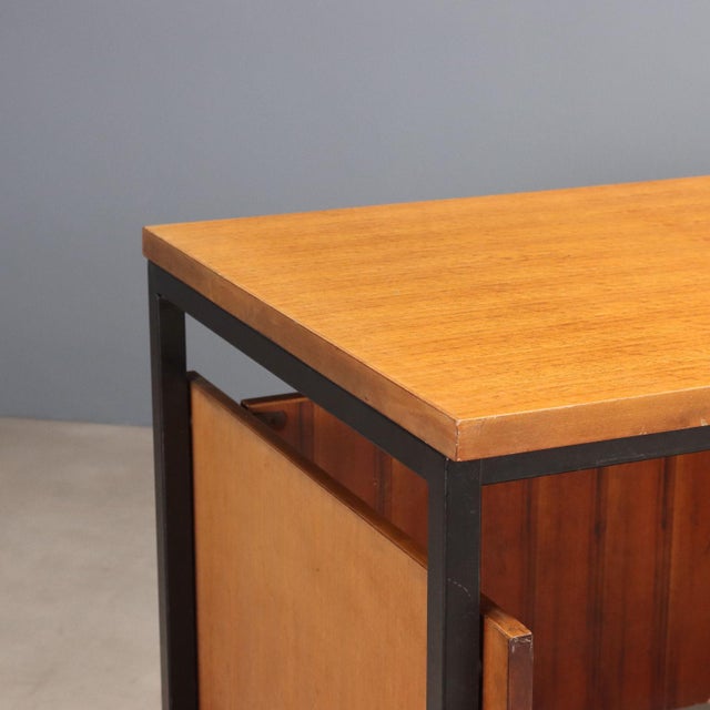 Mid-Century Mahohgany Desk, 1960s For Sale - Image 3 of 12
