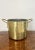 Antique Victorian Circular Brass Coal Bucket, 1880s For Sale - Image 3 of 7