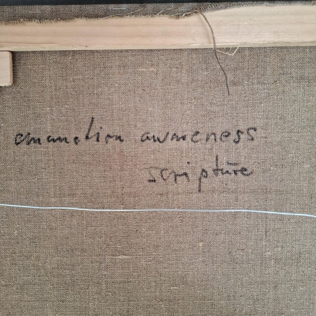 Tilopa Monk (Rüdiger Frank), Composition, 2003, Oil on Canvas For Sale - Image 7 of 9