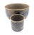Otagiri Company Vintage Otagiri "Sandhill Crane" Glazed Stoneware Bowl & Sake or Tea Cup For Sale - Image 4 of 10