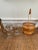 Vintage Mid-Century Rattan, Bamboo & Pine Ice, Nut or Candy Bucket With Tongs-Made in Japan For Sale - Image 17 of 18
