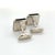 1990s Pair of Bulgary Estate Onyx Cufflinks Sterling Silver 19.24 Grams For Sale - Image 9 of 10