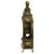 Antique 18th Century French Louis XV Painted & Ormolu Vernis Martin Cartel Clock 1750 For Sale - Image 9 of 18
