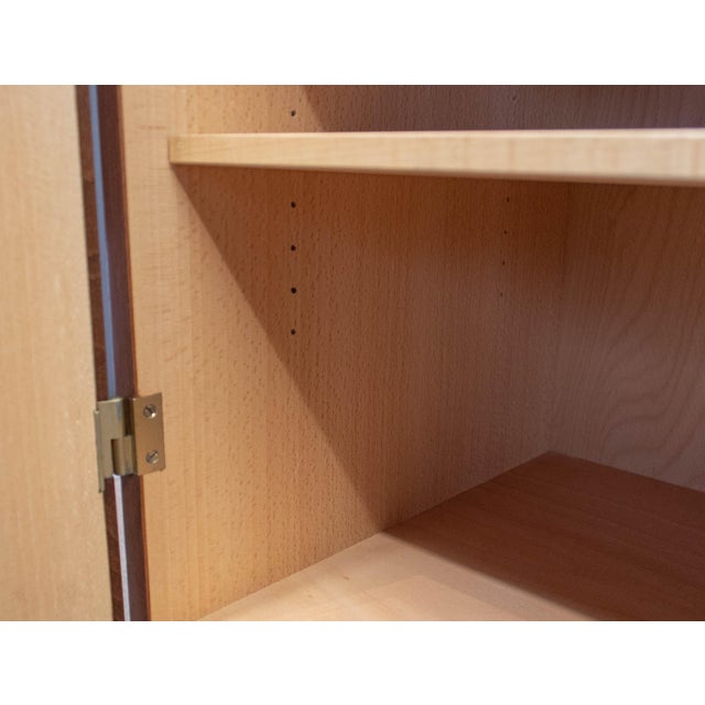 Wood Mässan Cabinet in Teak attributed to Kurt Karlsson for August Löfvings Möbelfabrik, 1950s For Sale - Image 7 of 14