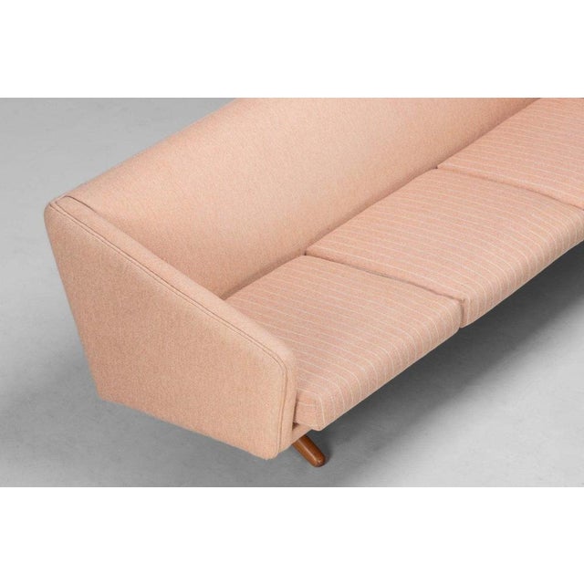 Ml90 Sofa by Illum Wikkelso for Mikael Lauersen, Denmark, 1956 For Sale - Image 17 of 18