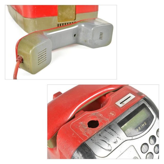 English Telephone Booth Telephone For Sale - Image 3 of 6