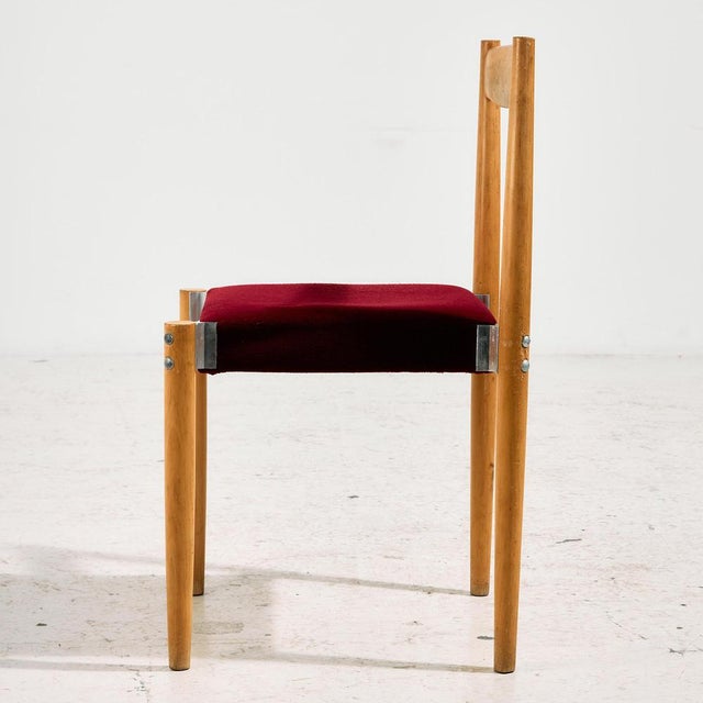 Czechoslovak Beech Chair by Miroslav Navratil For Sale - Image 5 of 18