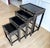 Vintage Asian Export Mother-of-Pearl Inlaid Graduated Nesting Tables – Set of Four For Sale In Chicago - Image 6 of 12