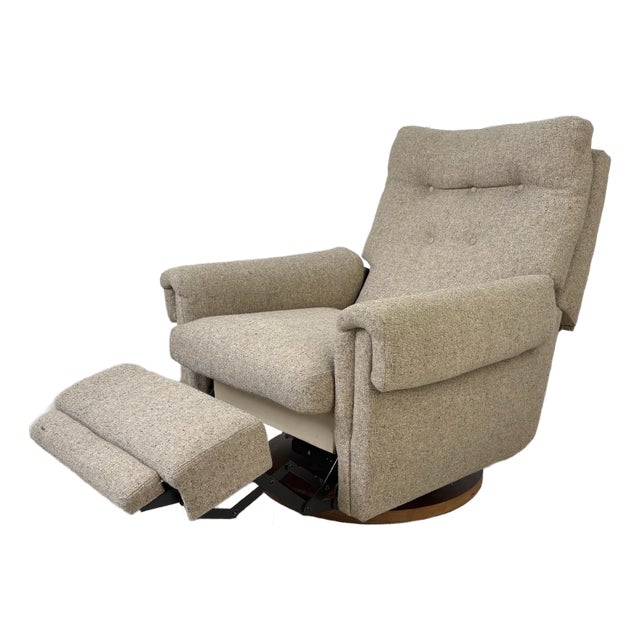 Milo Baughman for Thayer Coggin Reclining Lounge Chair For Sale