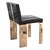 "Bianca" Chair with Bronze and Stainless Steel, Hand Crafted Bizimyer Furniture. Unmatched. Unrivalled. Designed by Hasan...