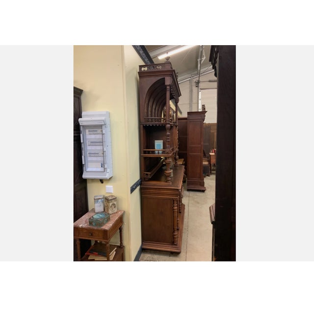 Age: circa 1880 Wood type: solid walnut Condition: very good, meticulously maintained, fully restored original condition...